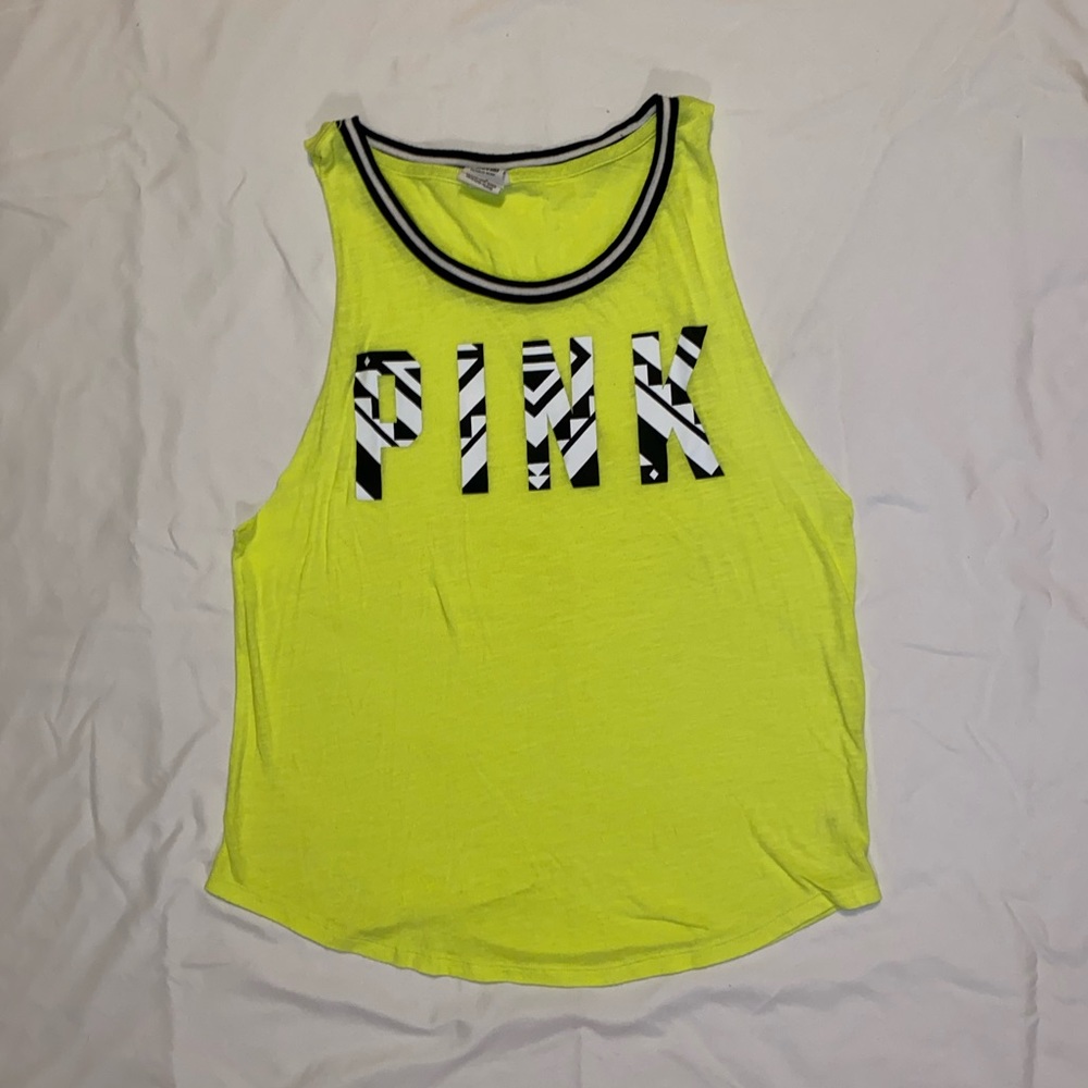 Yellow tank top